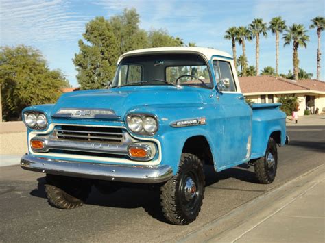 1959 Chevy Truck Cab