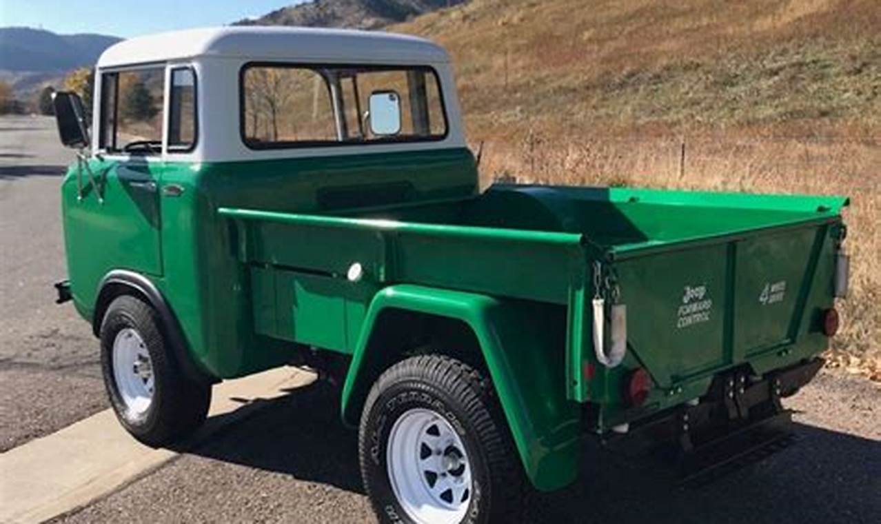 1959 jeep fc 150 for sale