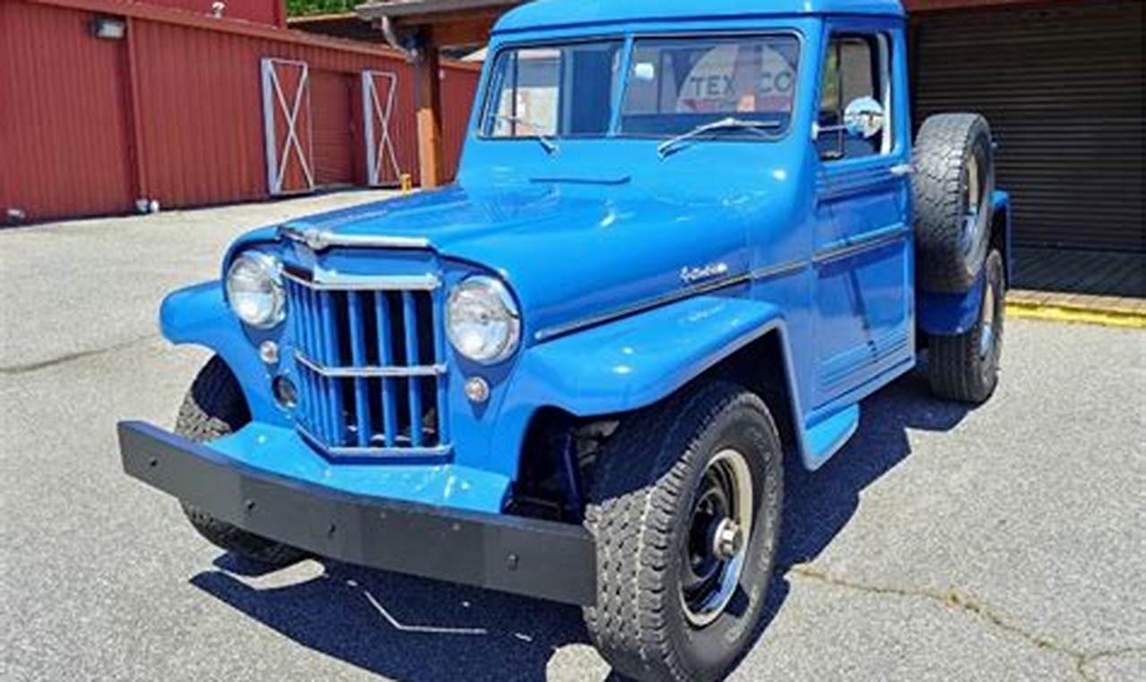 1959 willys jeep for sale