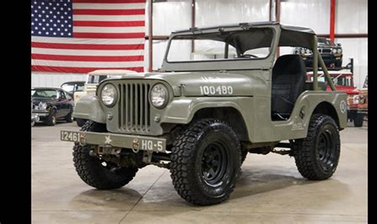 1960 jeep cj5 for sale