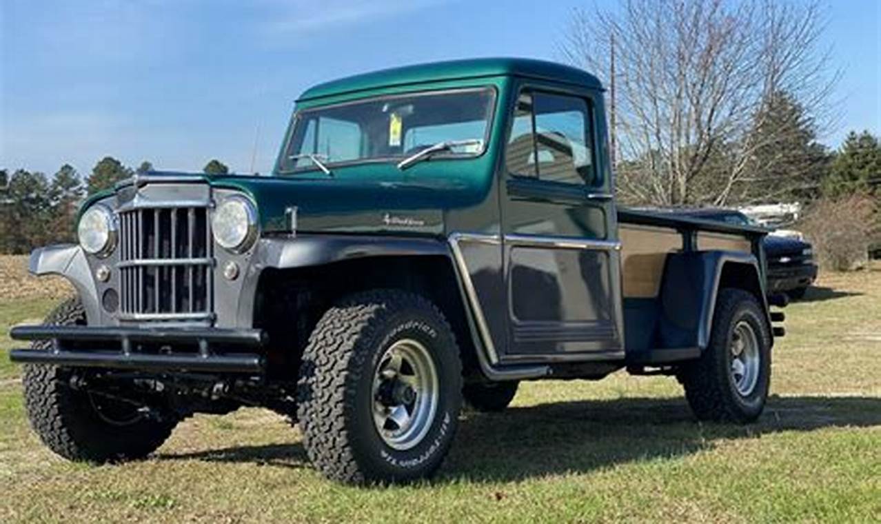 1960 jeep truck for sale