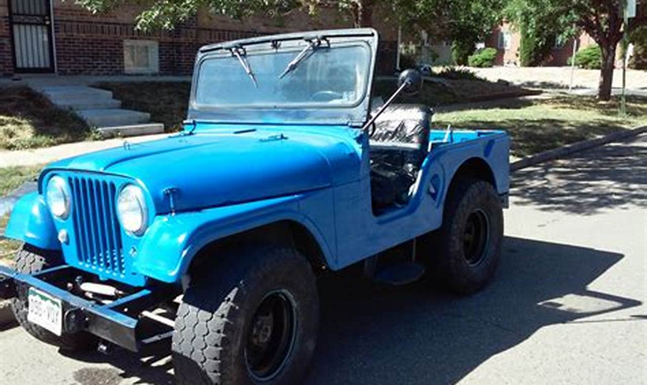 1960 jeep wrangler for sale