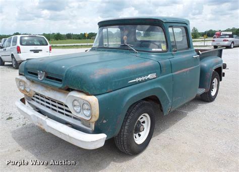 1960 Truck Box In Full For Sale