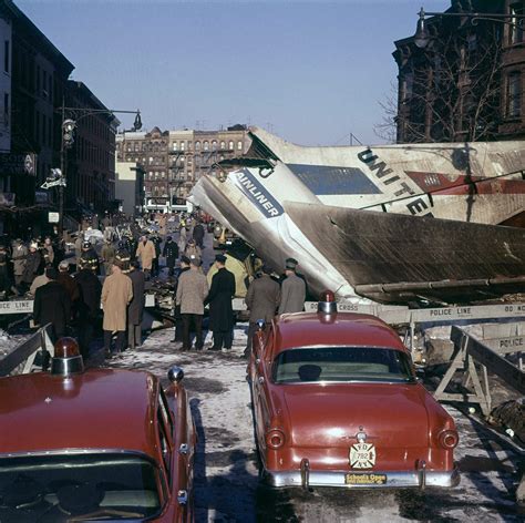 1960 airplane crash new york