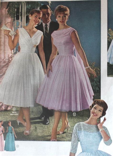 1960 dresses