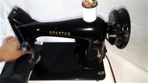 1960 singer spartan sewing machine model 192k