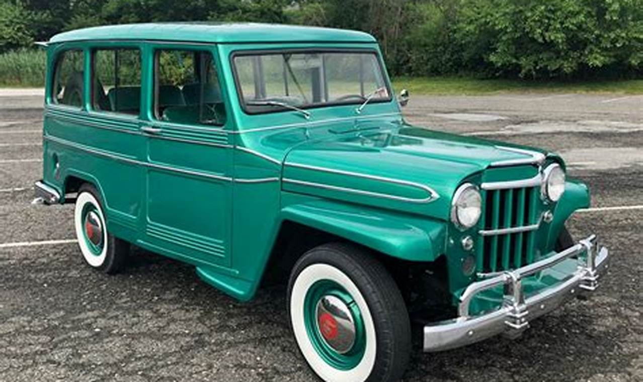 1961 willys jeep wagon for sale