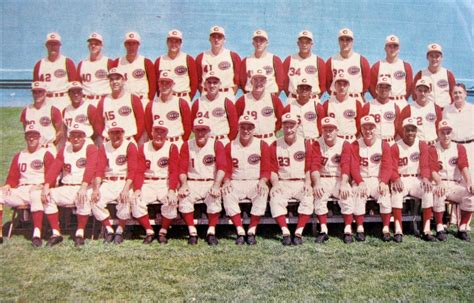 1961 cincinnati reds baseball roster