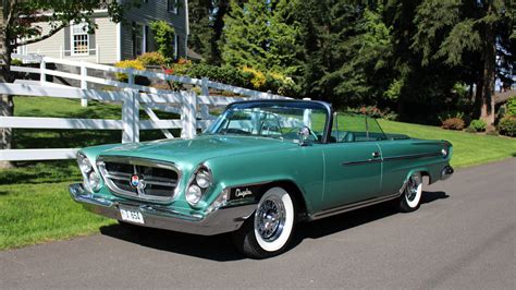 1962 chrysler 300h convertible for sale