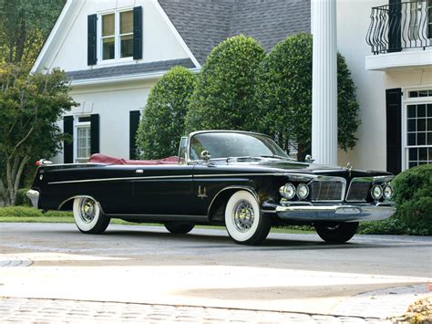 1962 chrysler imperial crown convertible for sale