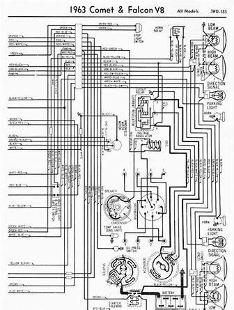 1962 Ford Ranchero Wiring Diagram
