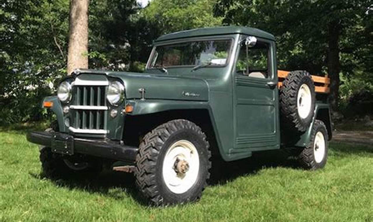 1962 willys jeep for sale
