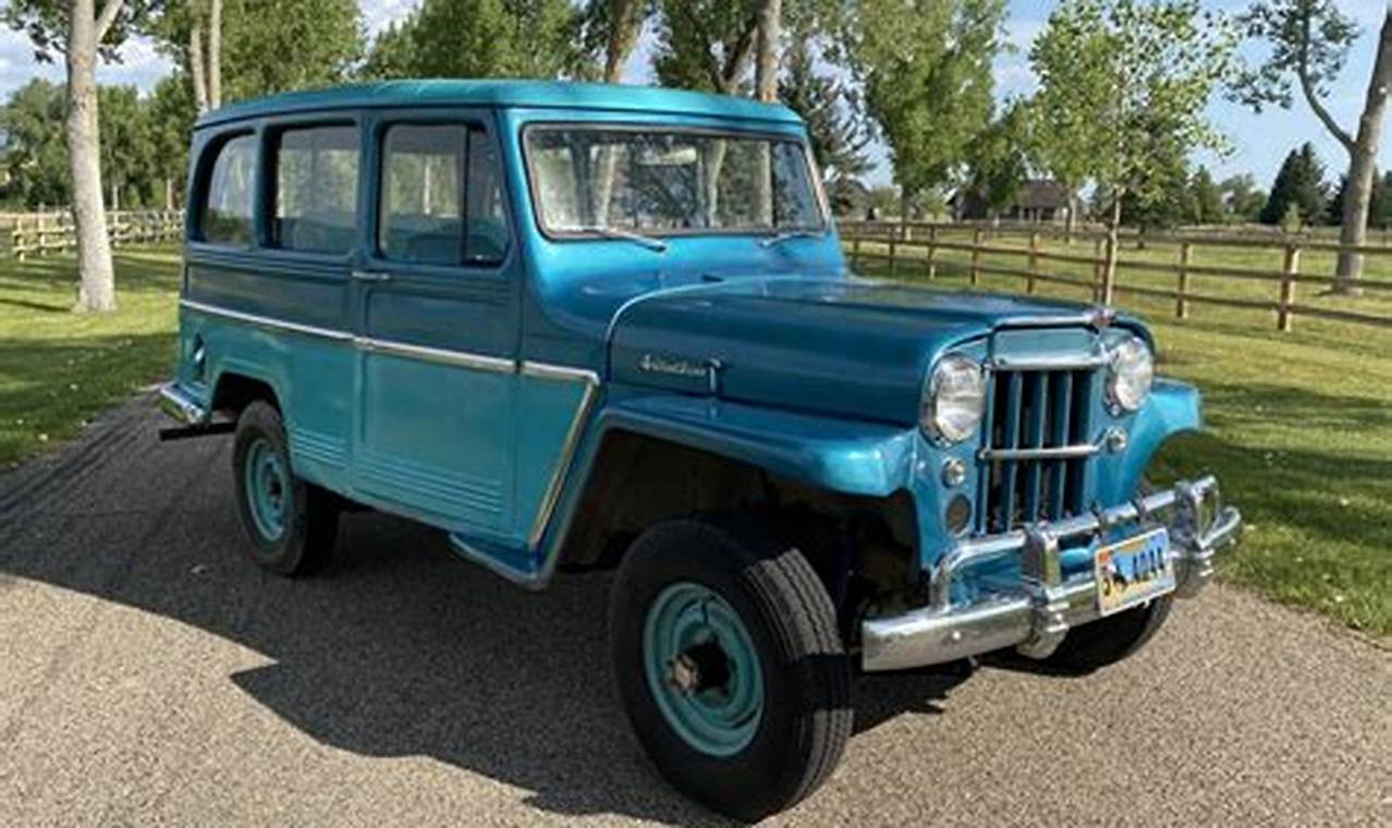 1962 willys jeep wagon for sale