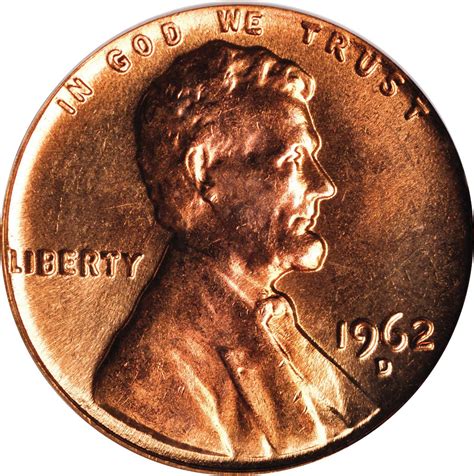 1962 Penny Value