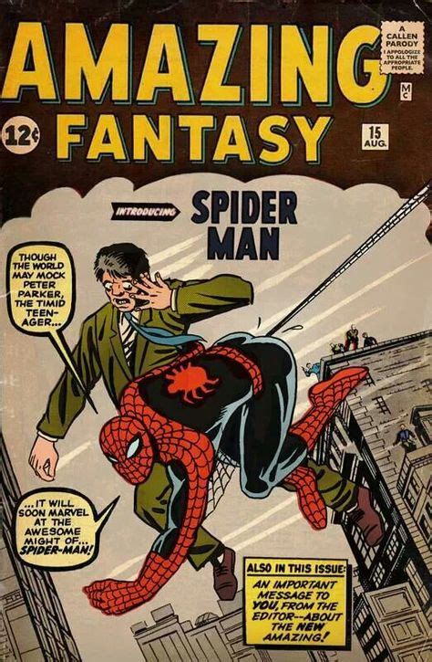 1962 spiderman comic