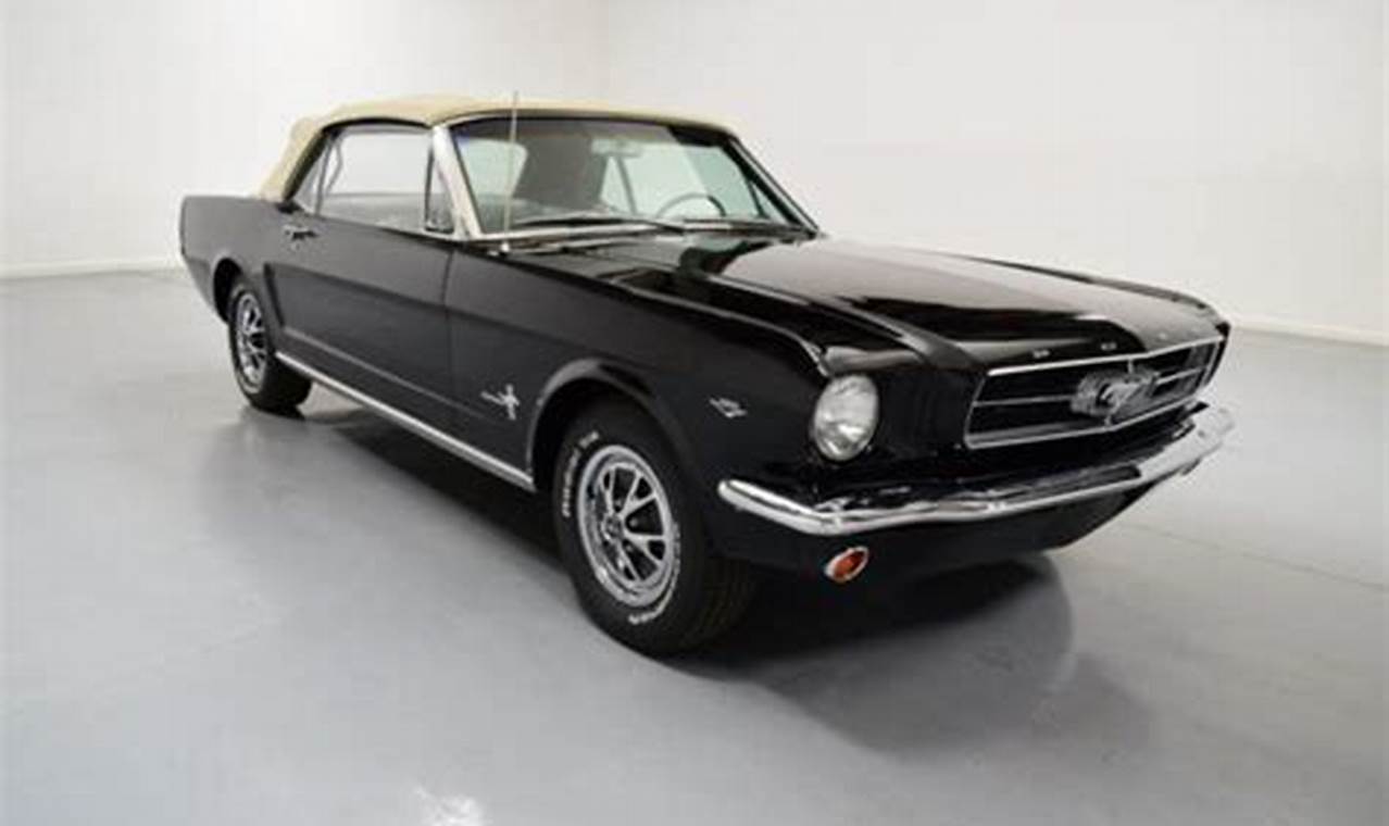 1963 ford mustang for sale