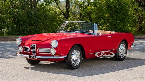 1963 alfa romeo 2600 spider