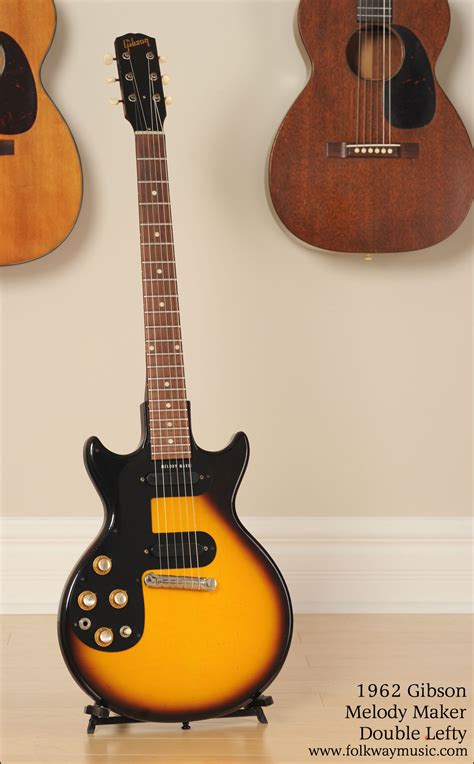 1963 gibson melody maker history