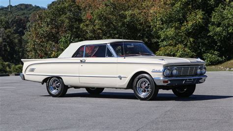 289Powered 1963 Mercury Comet S22 for sale on BaT Auctions closed on October 27, 2022 (Lot
