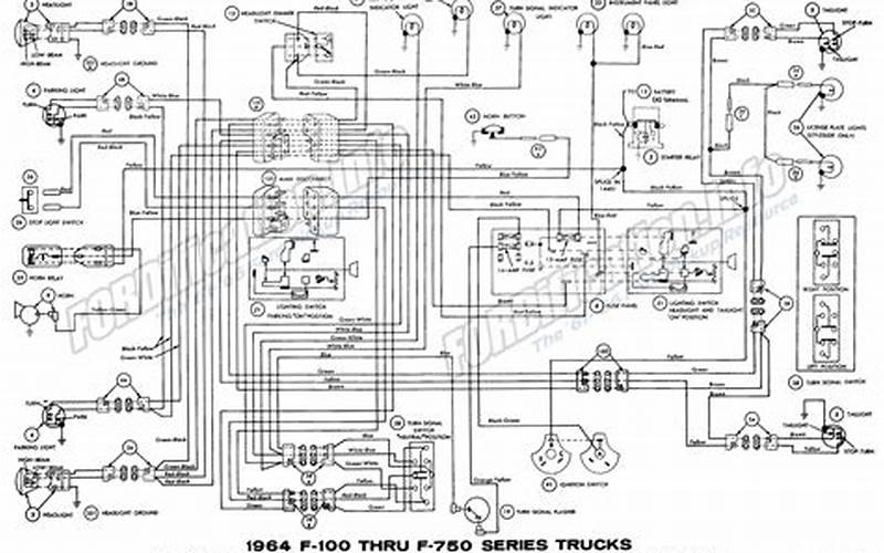 1964 Ford F100 Tail Light Wiring Diagram Picture