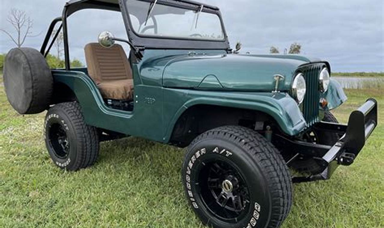 1964 willys jeep for sale