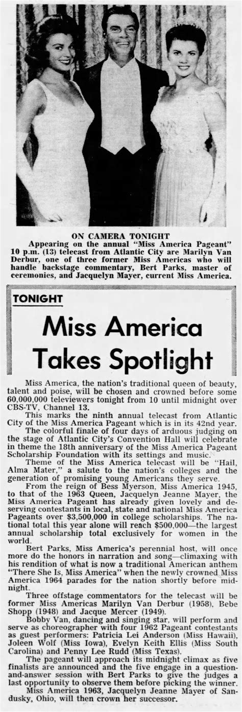 1964 miss america pageant