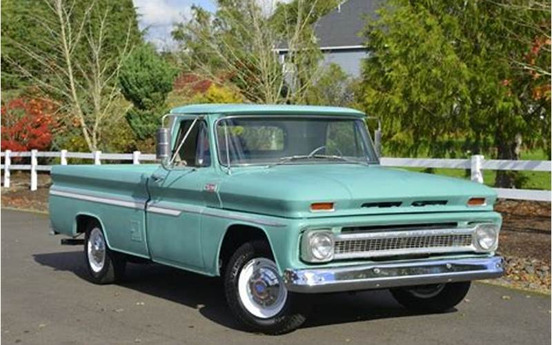 1965 Chevy Truck For Sale In Florida