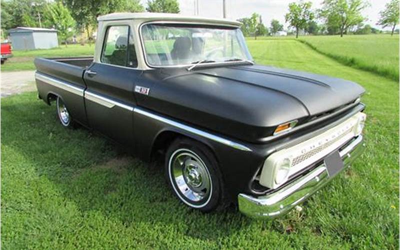 1965 Chevy Truck History