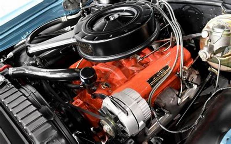 1965 Chevy Truck V8 Engine
