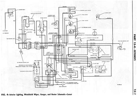 1965 Ford Falcon Ranchero Wiring Diagram