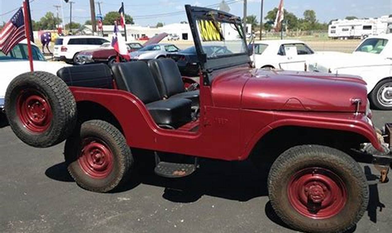 1965 jeep for sale