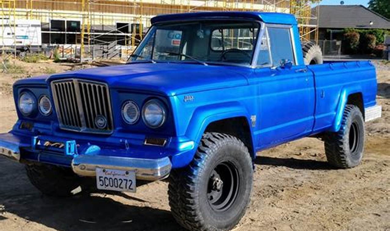 1965 jeep gladiator for sale