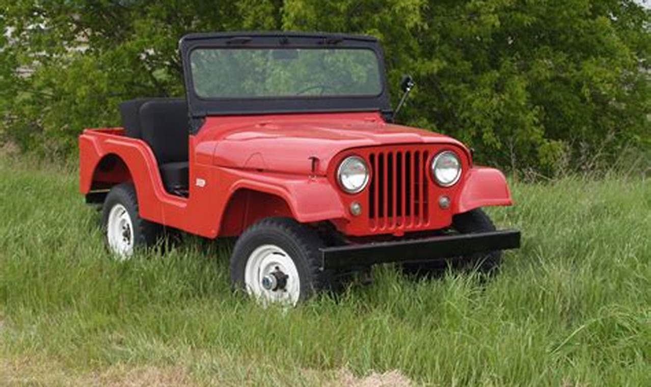 1965 willys jeep for sale
