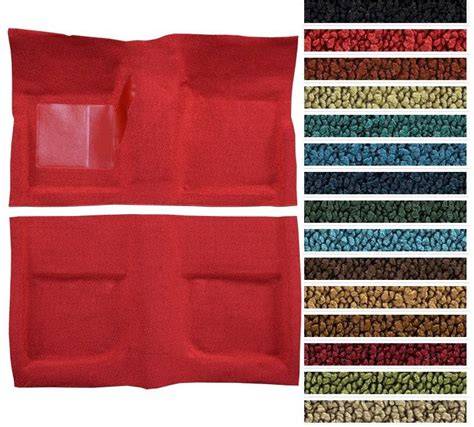 1965 Mustang Convertible Carpet