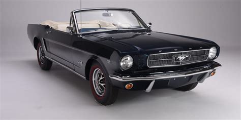 1965 Mustang Convertible K Code