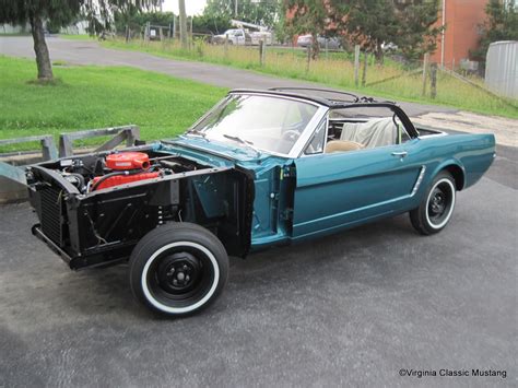 1965 Mustang Convertible Restoration