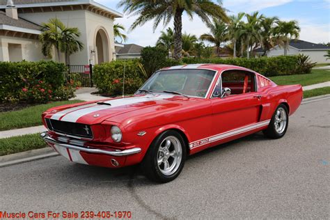 1965 ford mustang fastback for sale