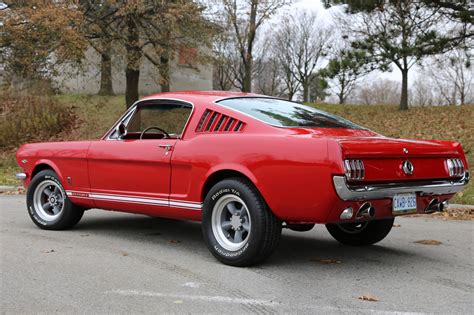 1965 to 1966 ford mustang fastback for sale