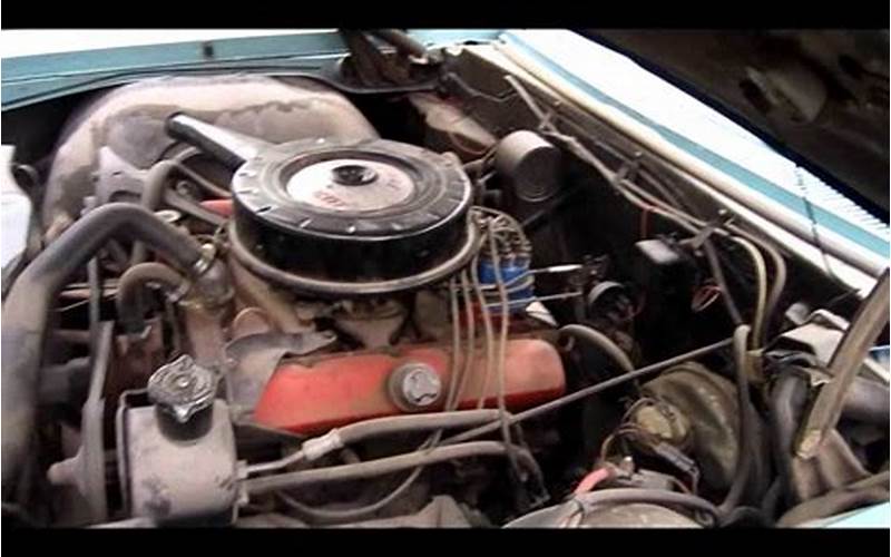 1966 Oldsmobile Delta 88 Engine