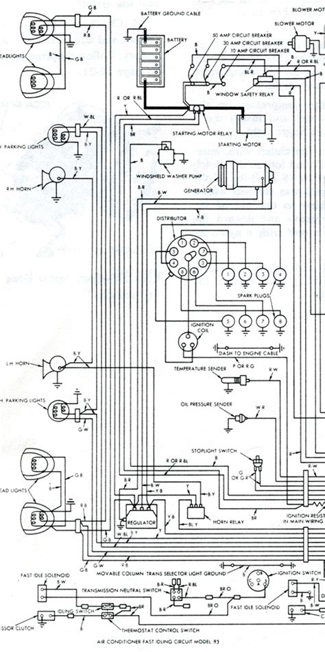 1966 Ford Thunderbird Radio Wiring Diagram