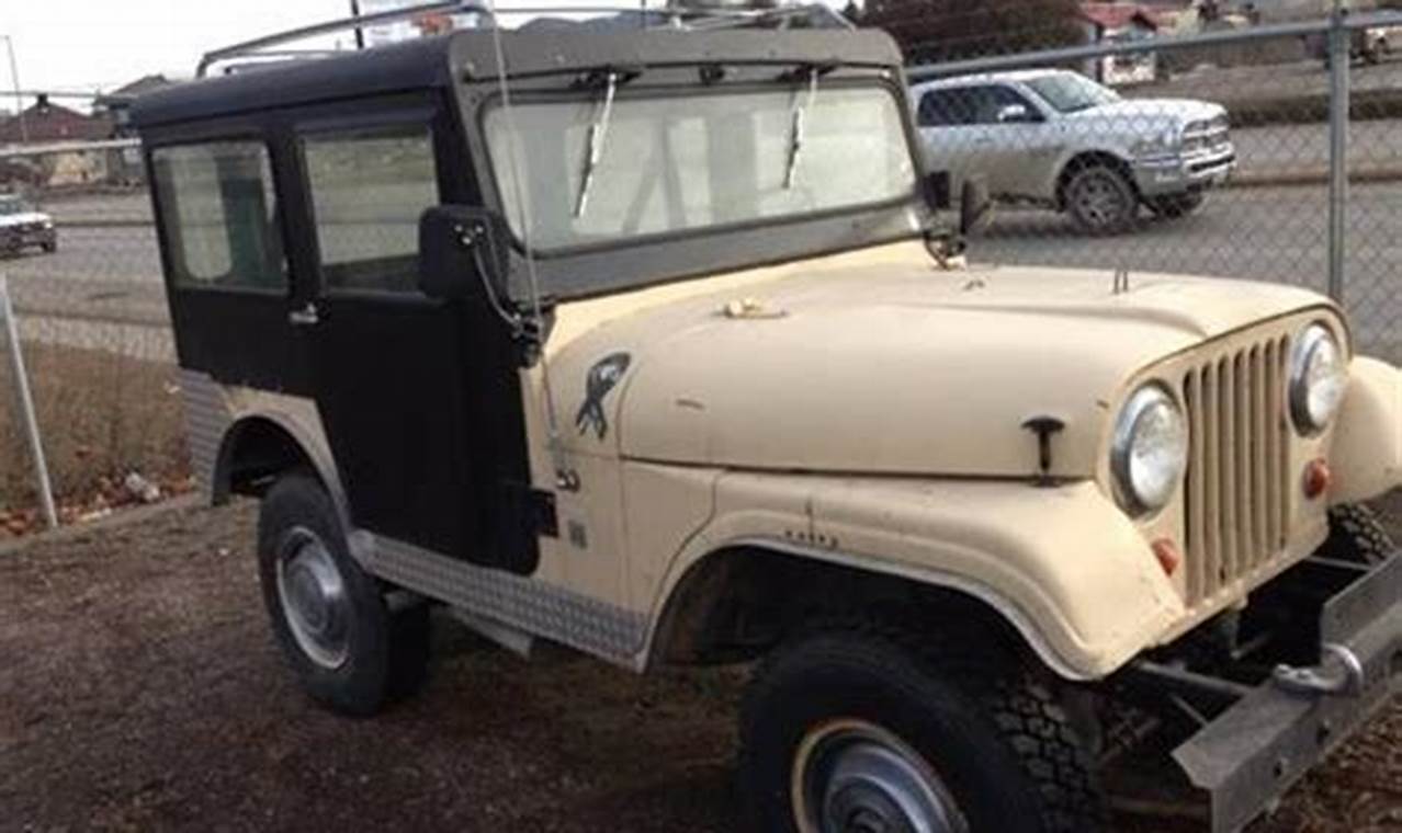 1966 willys jeep for sale