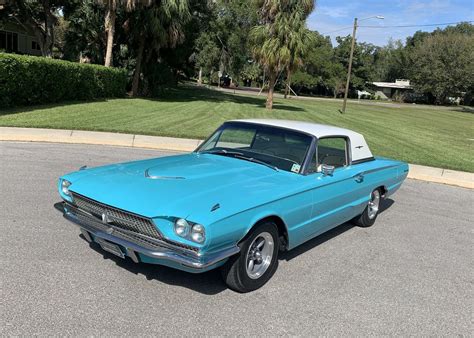 1966 T Bird Paint Colors