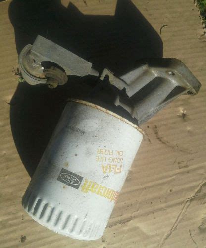 1966 f100 oil filter adapter