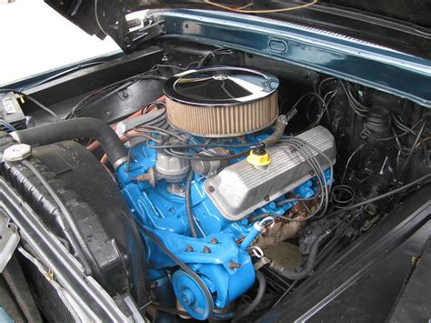 1966 ford f100 engine size