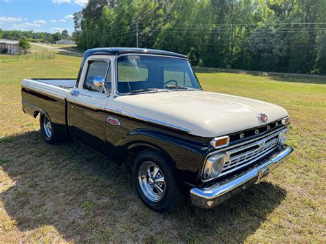 1966 ford f100 specifications