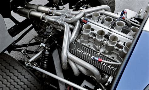 1966 ford gt40 mkii engine specs