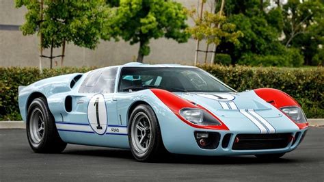 1966 ford gt40 mkii specs