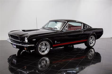 1966 ford mustang fastback 2+2
