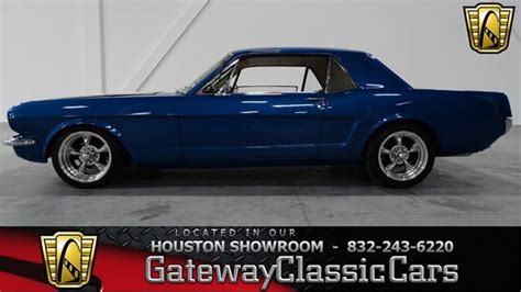 1966 mustang for sale houston tx