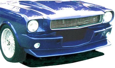 1966 mustang front valance shelby